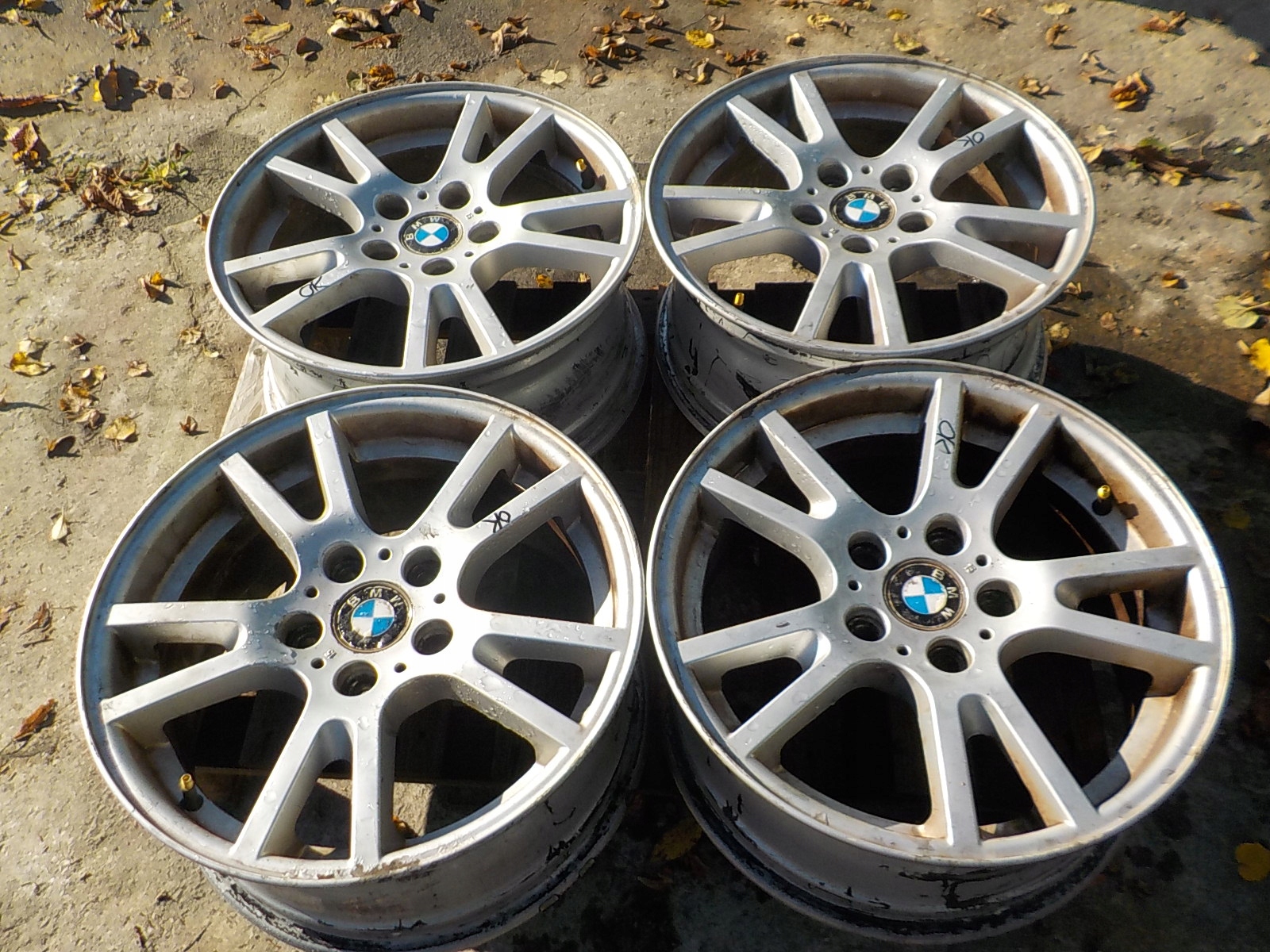 BMW E83 discs aluminium STYLING R17 5x120 ET46
