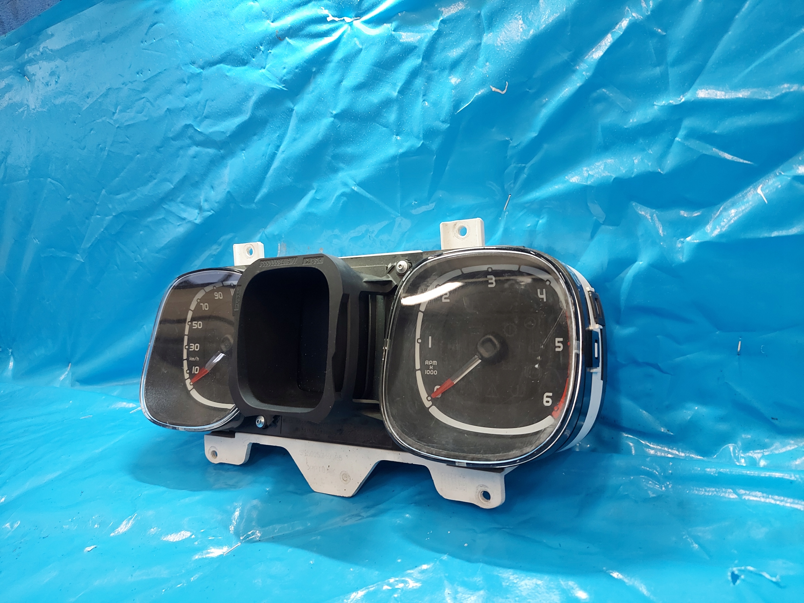 dials clock FIAT PANDA 503005340713