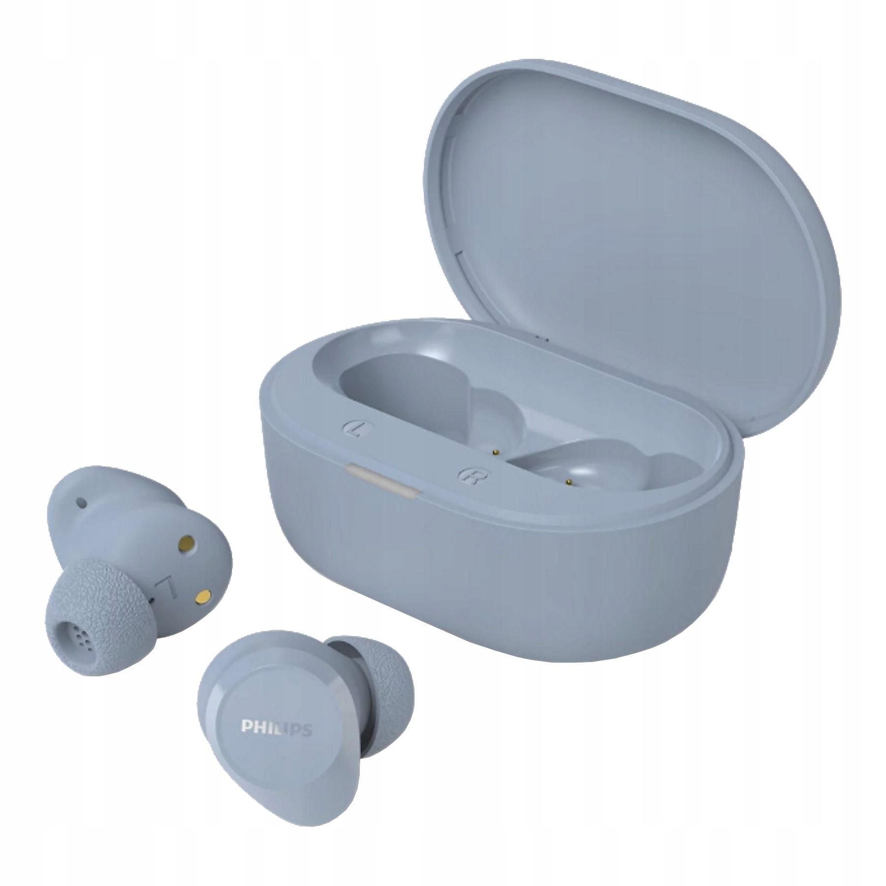 Philips Słuchawki bezprzewodowe True Wireless Dynamiczne basy TAT1300LB