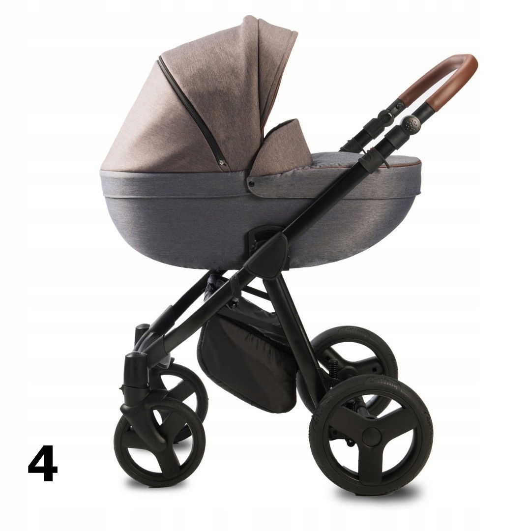 Wózek głęboki Bera 3w1 Model Bera