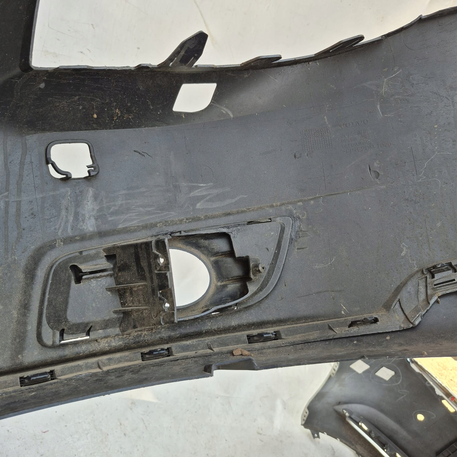 VOLVO V50 LIFT 07-12 bumper front front washer