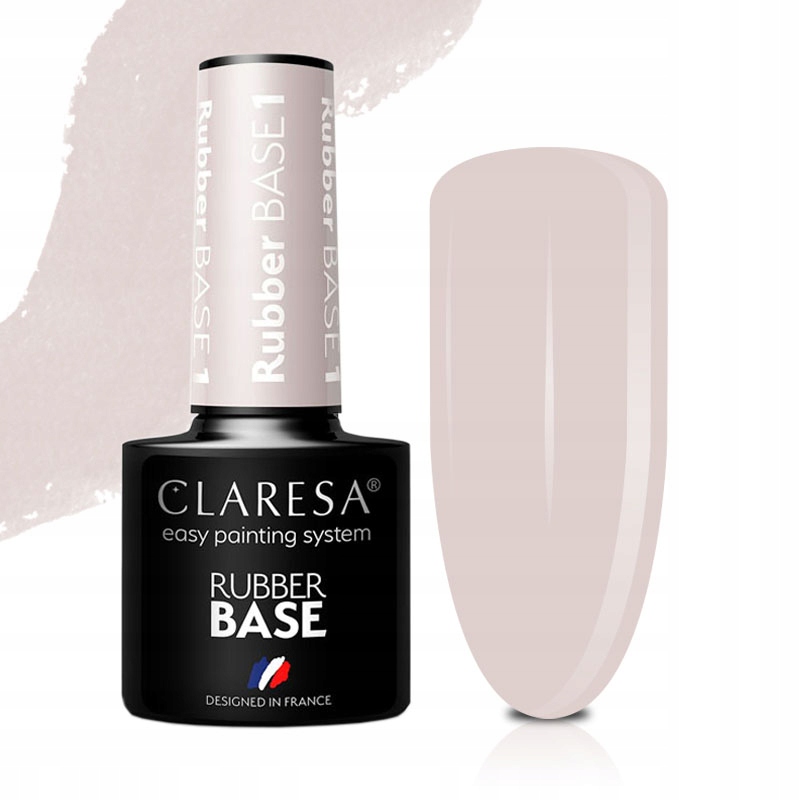 

Claresa Rubber Base baza kauczukowa 01 5ml