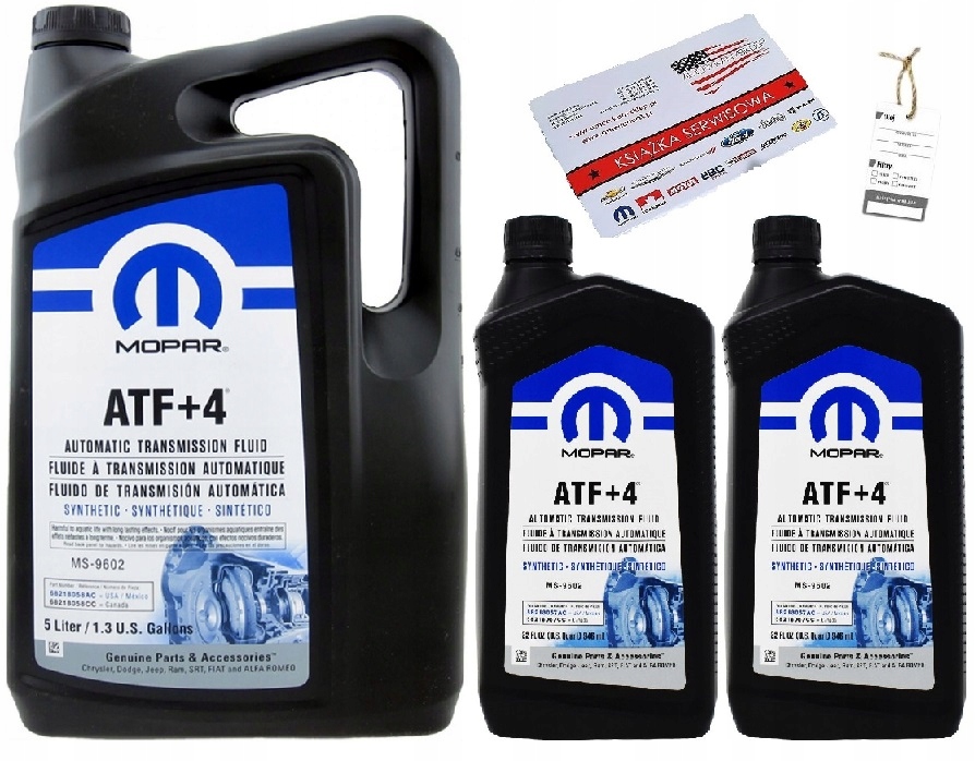 MOPAR ATF+4 7L MS-9602 + GRATISY