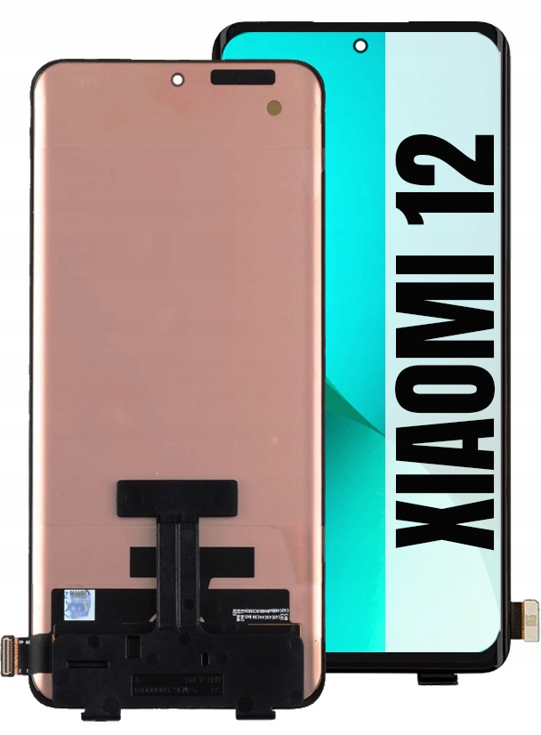 Displej Xiaomi 12 (MI 12) Amoled Obrazovka