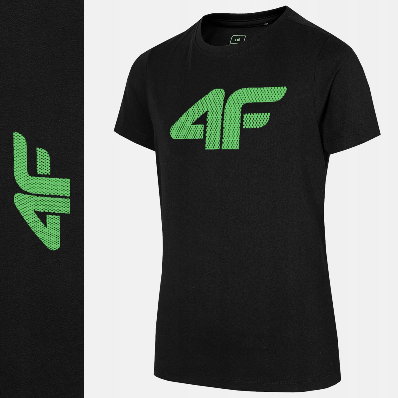 Short Sleeve T-Shirt 4F Fnk F194 Purple