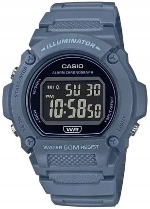 Pánské Hodinky Casio W-219HC-2BVDF Box