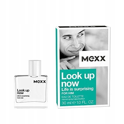 

Mexx Look Up Now Men Edt 30ml