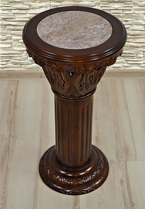 STOLIK KWIETNIK KOLUMNA MEBLE STYLOWE KLASYCZNE Marka Polomeble