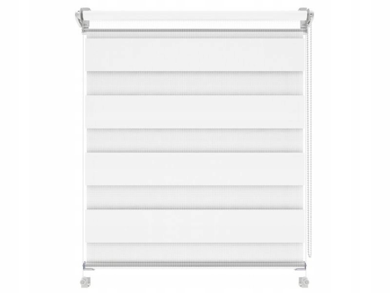 

Roleta Dzień i Noc Wewnętrzna Na Wymiar 54x220 cm