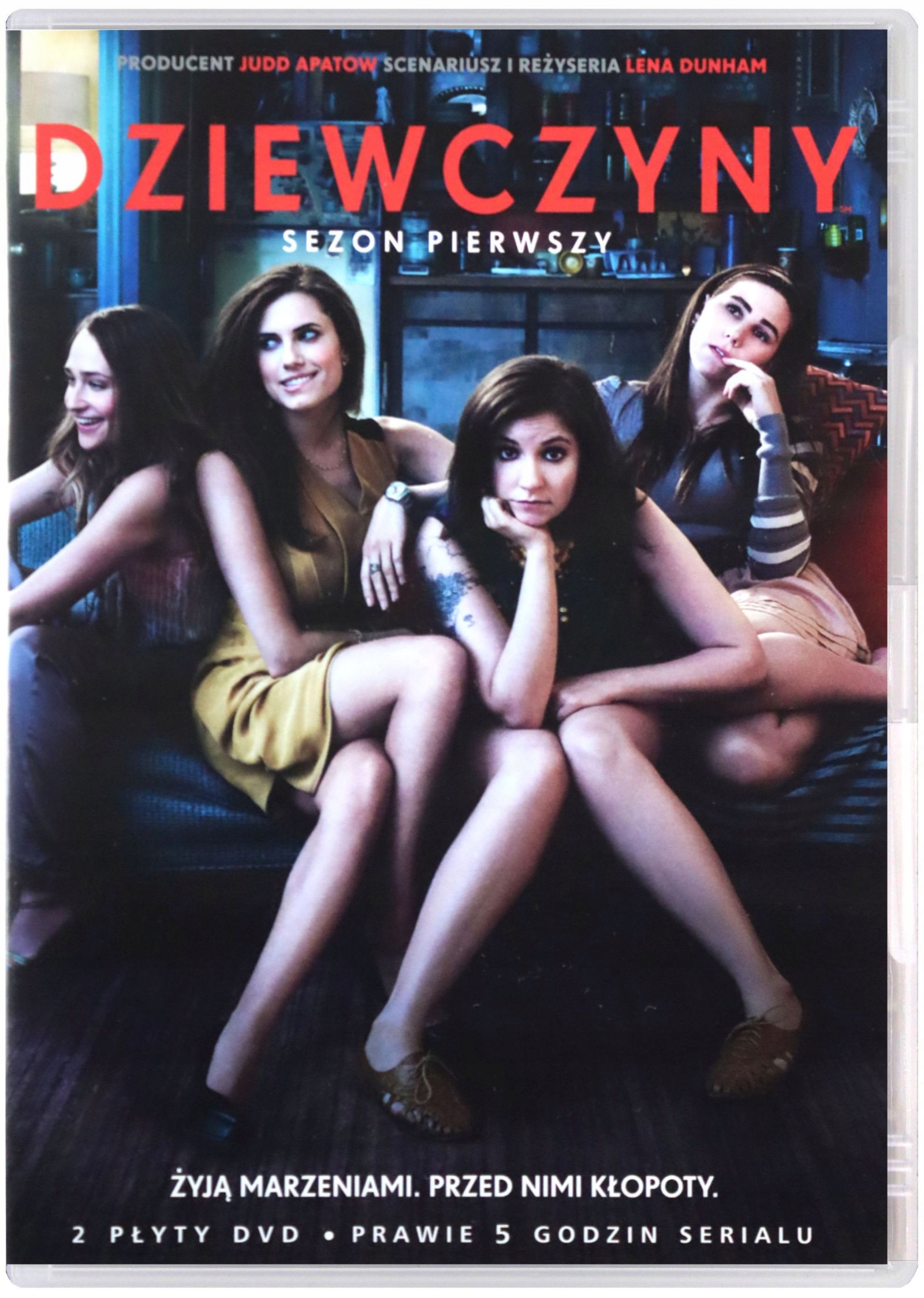 Dziewczyny Sezon 1 (2DVD)