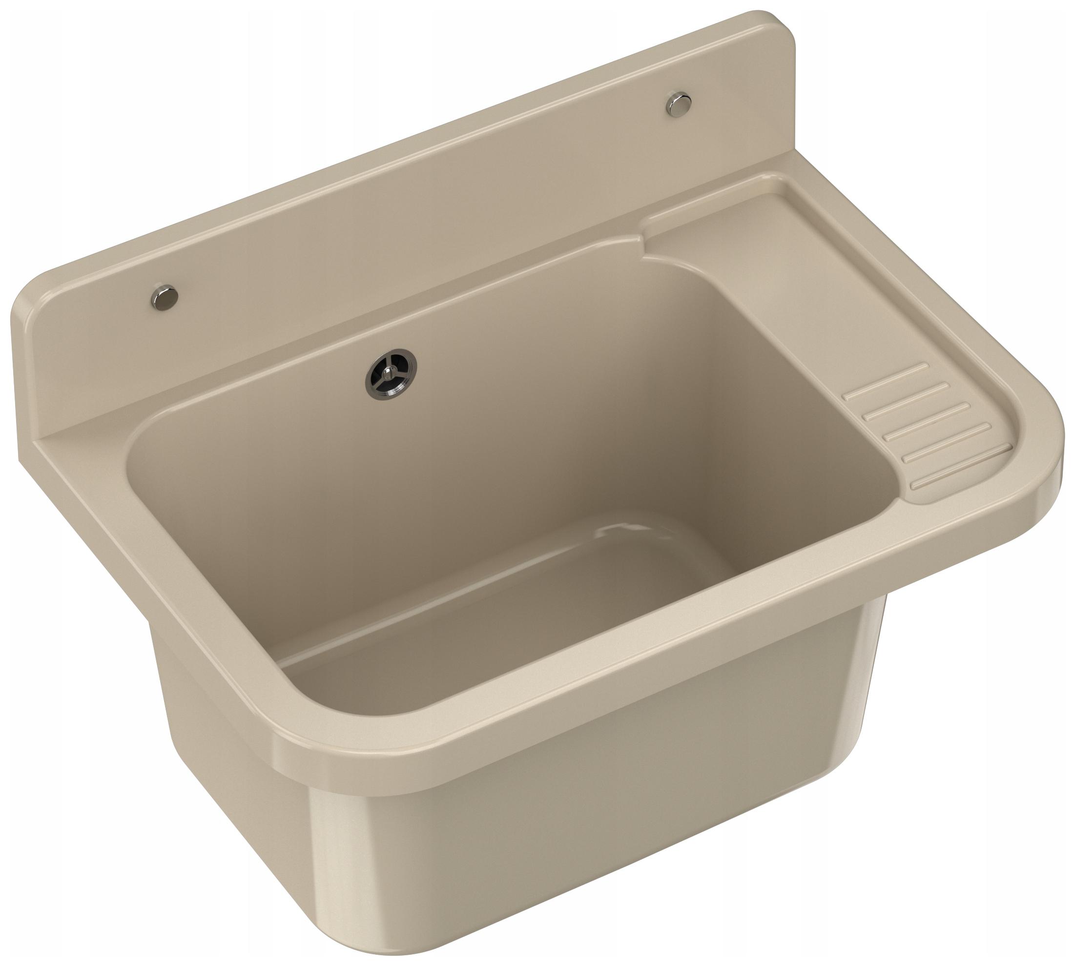 Technický Dřez Jednokomorový dřez Technická komora Paron Sifon