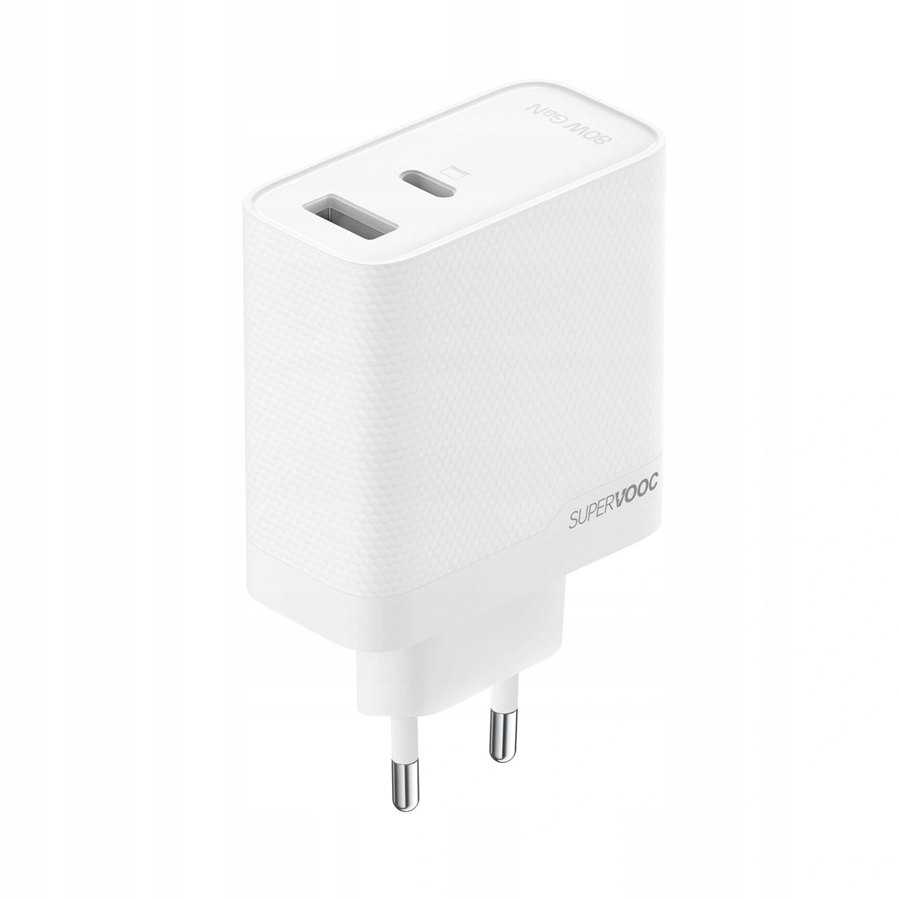 Síťová nabíječka Oppo VCB8OAEH 80W Usb-a Usb-c bílá