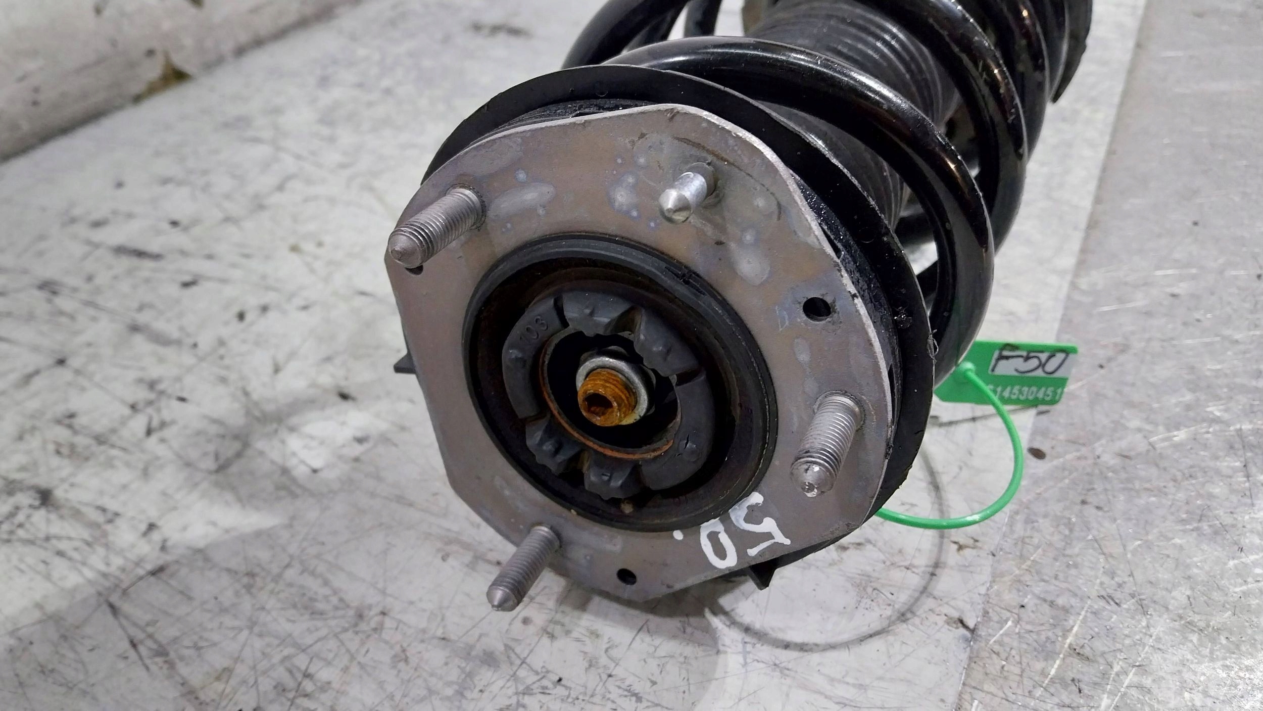 shock absorber right front L1TC-18045-MD FORD PUMA MK2