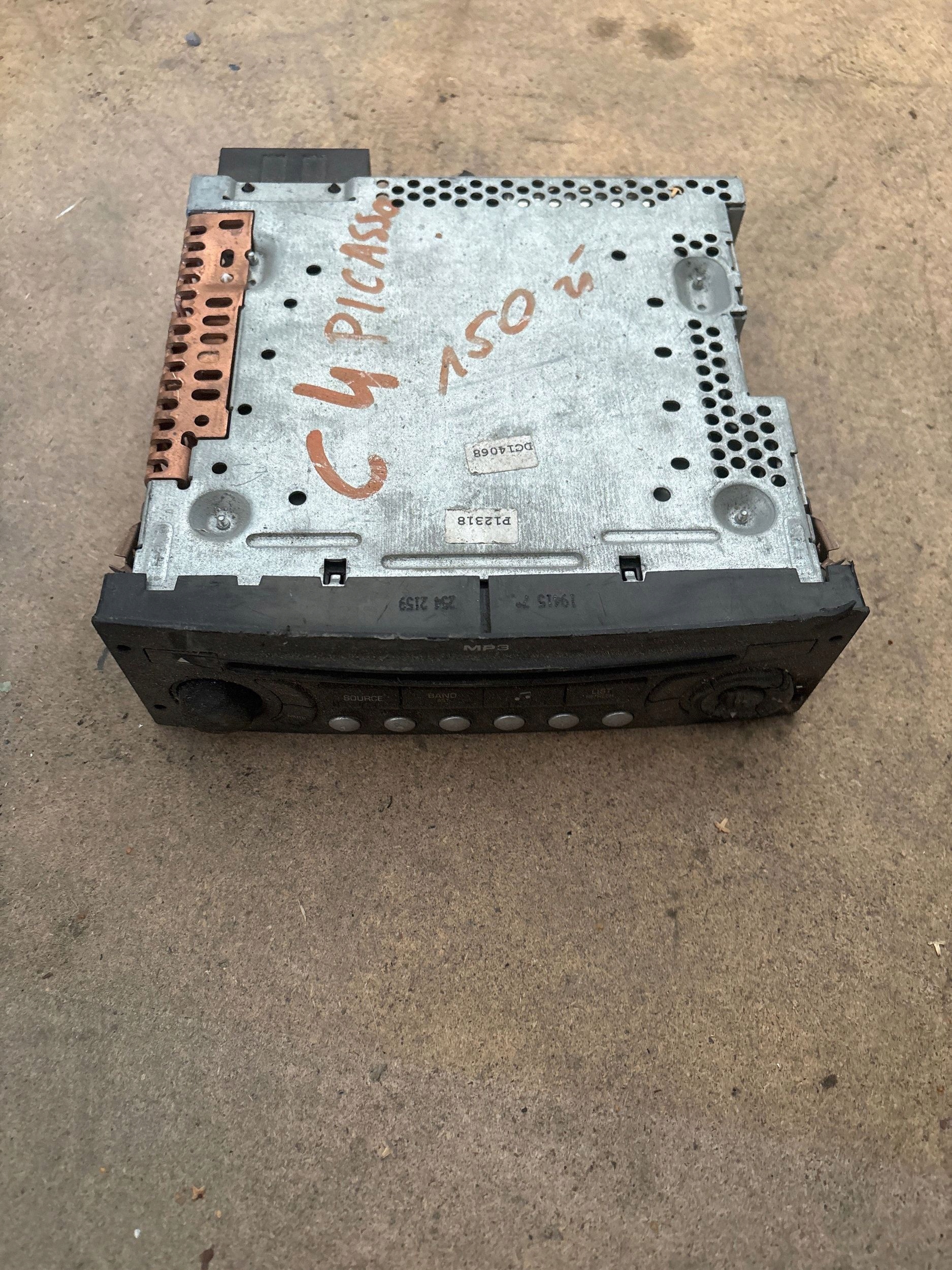 Stacja multimedialna Citroen C5 96646223XT