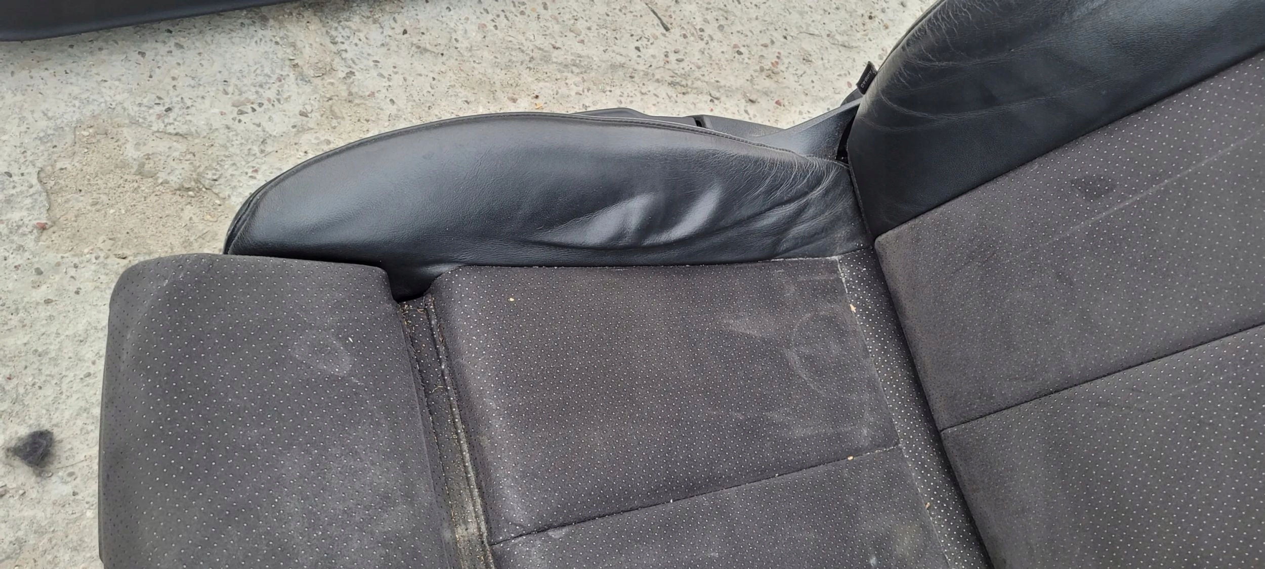 A6 C7 4G LIFT Sitze Sitz Sitz ALCANTARA Sedan Leder