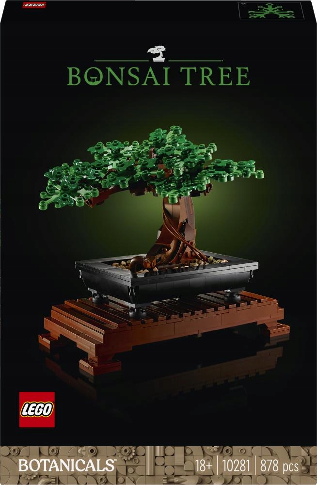 Lego Botanicals Stromek bonsai 10281