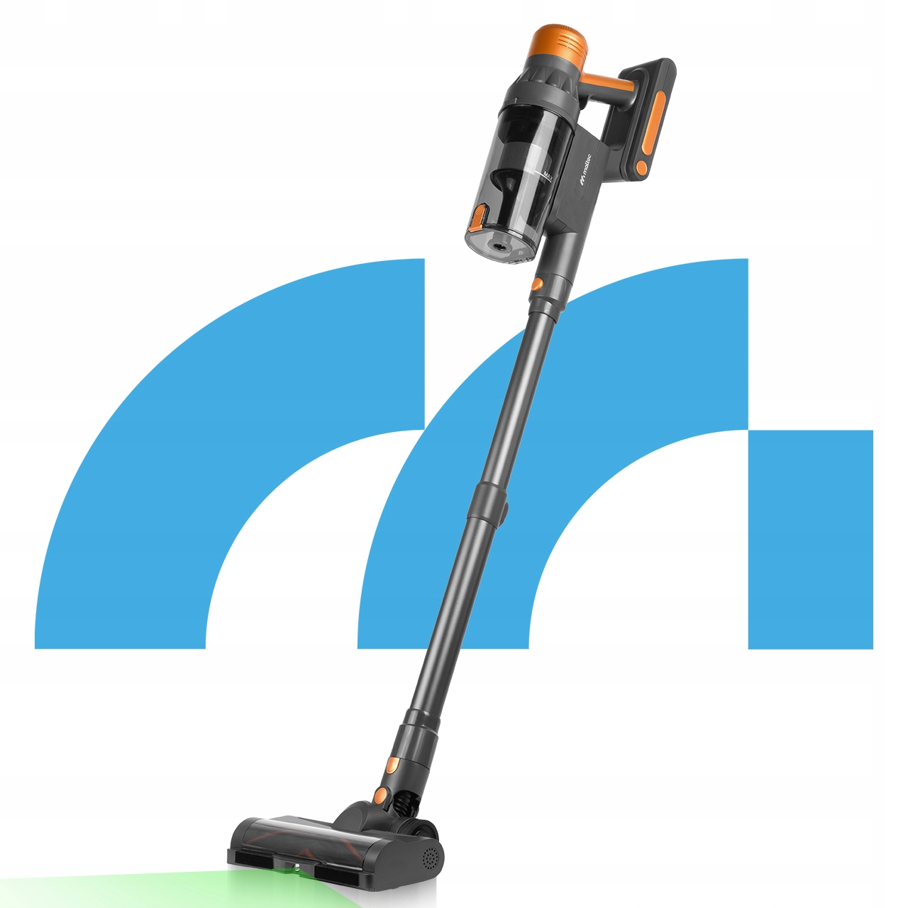 CORDLESS VACUUM CLEANER UPRIGHT BAGLESS LED ELECTROBRUSH 3IN1 500W Power 500 W