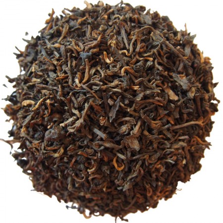 Levně Čaj Červený Pu-Erh Černý rybíz 250 g Tea Tea