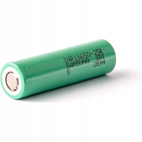 18650 Baterie Li-ion Samsung INR18650-25R 2500mAh 20A 10ks +20x iz.kr.