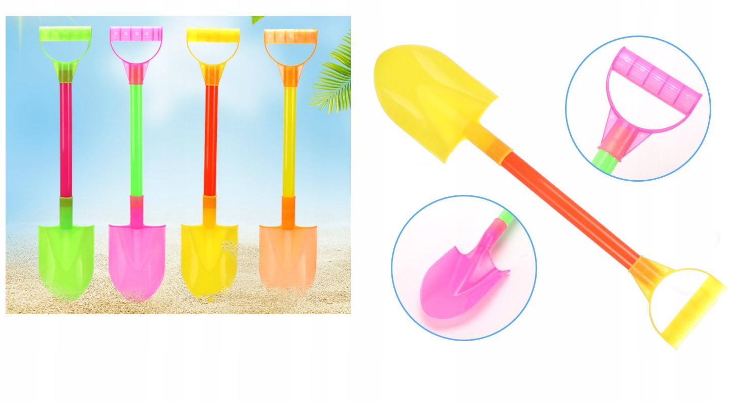 ŁOPATA-48CM-ŁOPATKA DO PIASKU