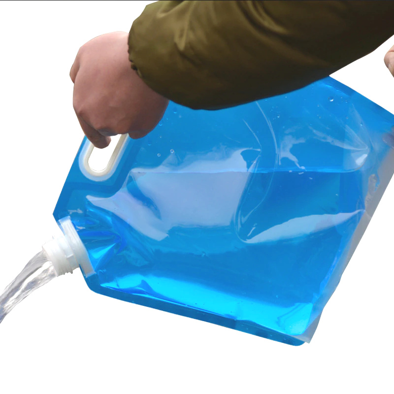 Karnister torba zbiornik 10L na wodę turystyczne baniak 1 sztuki Pojemność 5-10 l