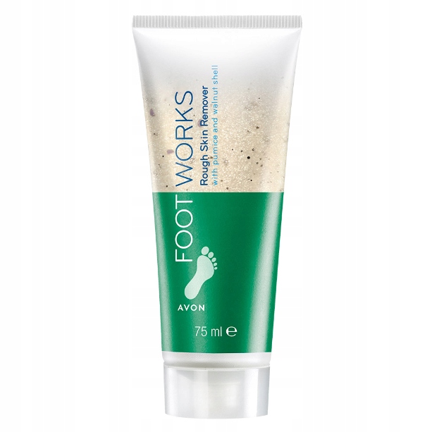 

Avon Works 75 ml peeling do stóp