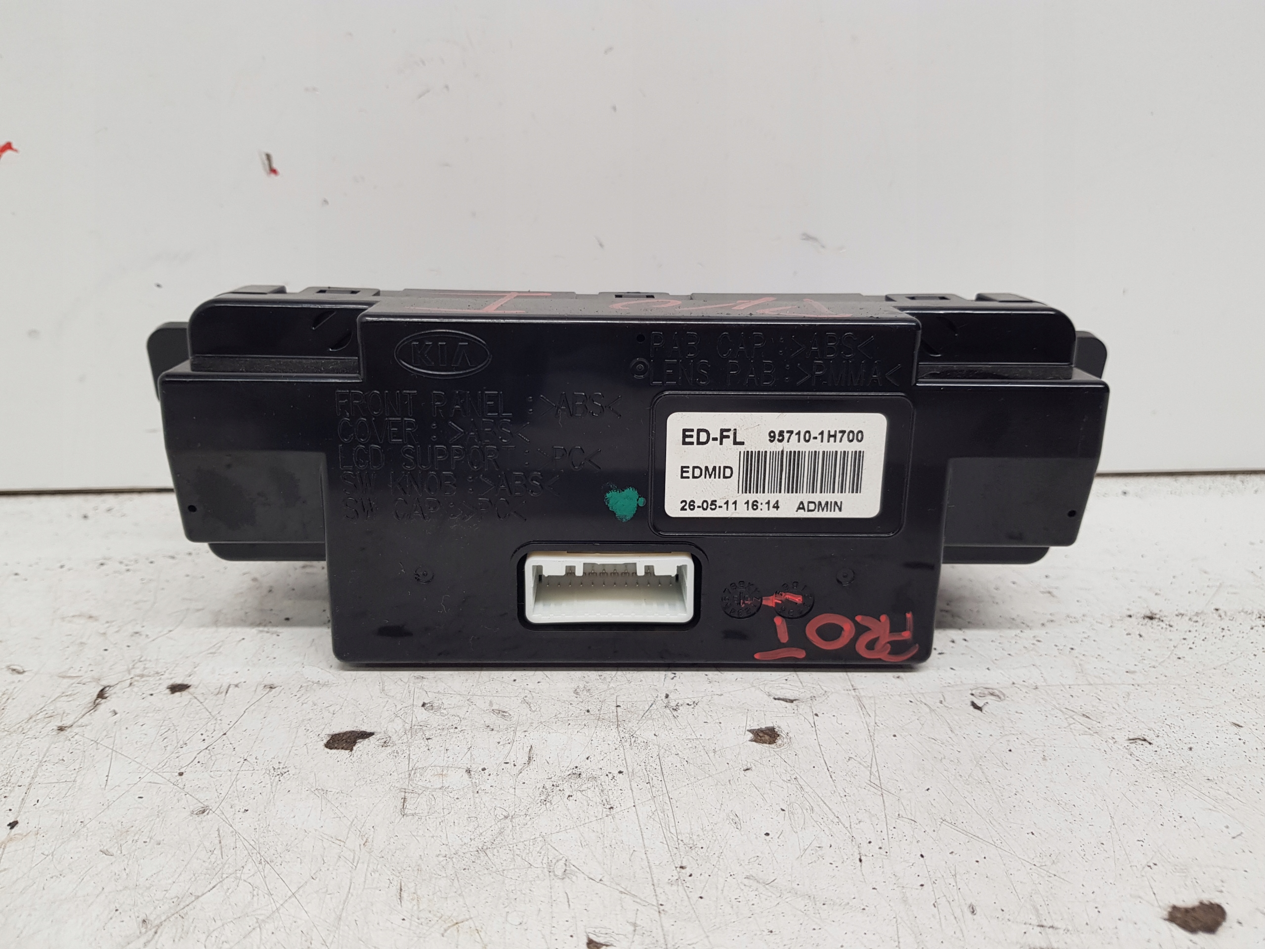 KIA CEED e Pannello controllo BOCCHETTE 95710-1H700