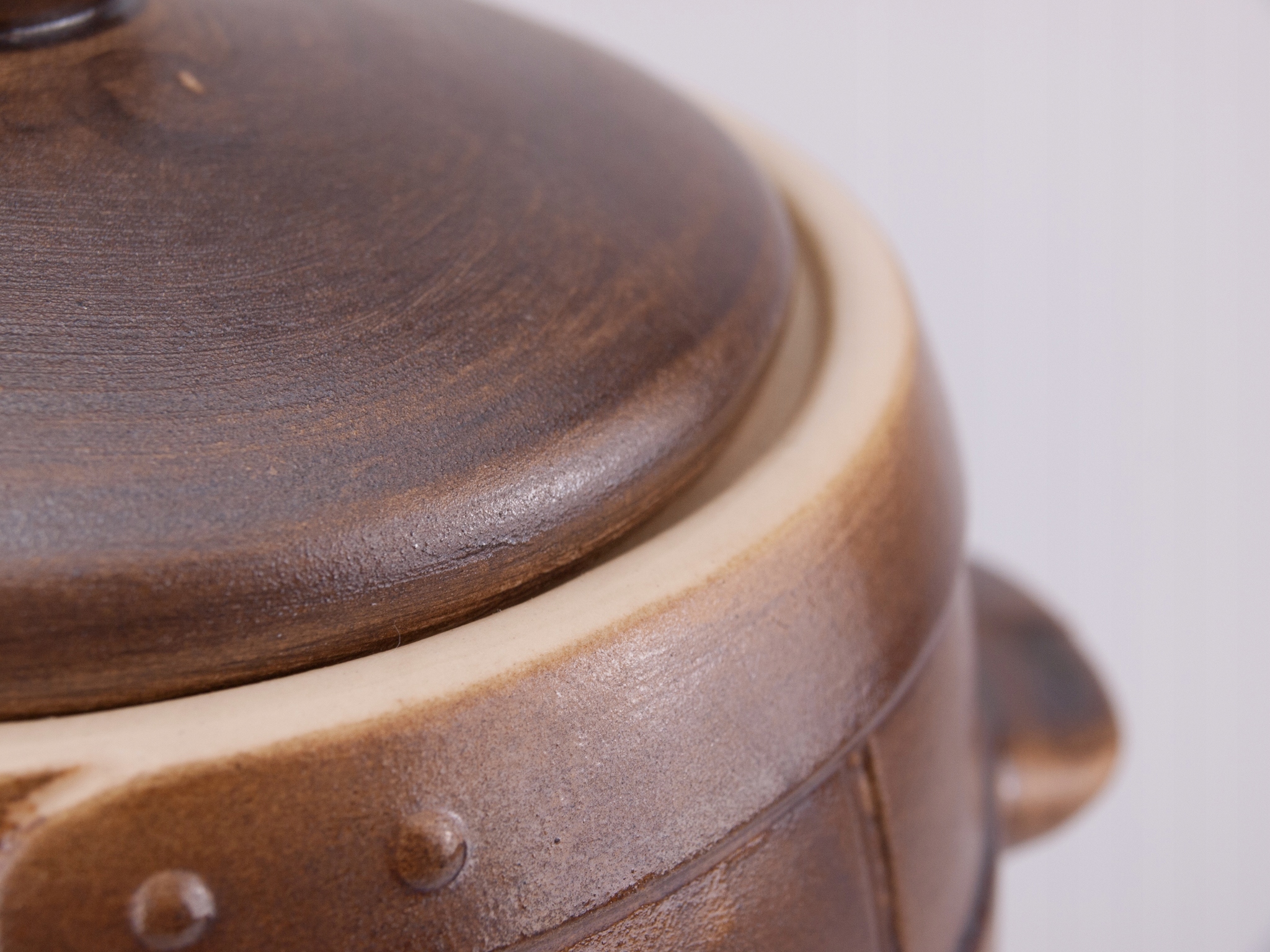 Beczka kamionka do kiszenia ogórków kapusty 1,8l Marka inna