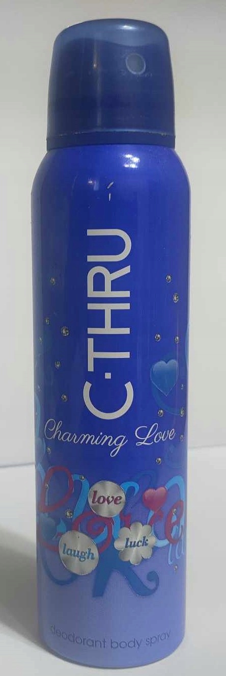 Nový Unikátní C-thru Charming Love 150 ML Deodorant – Jediný