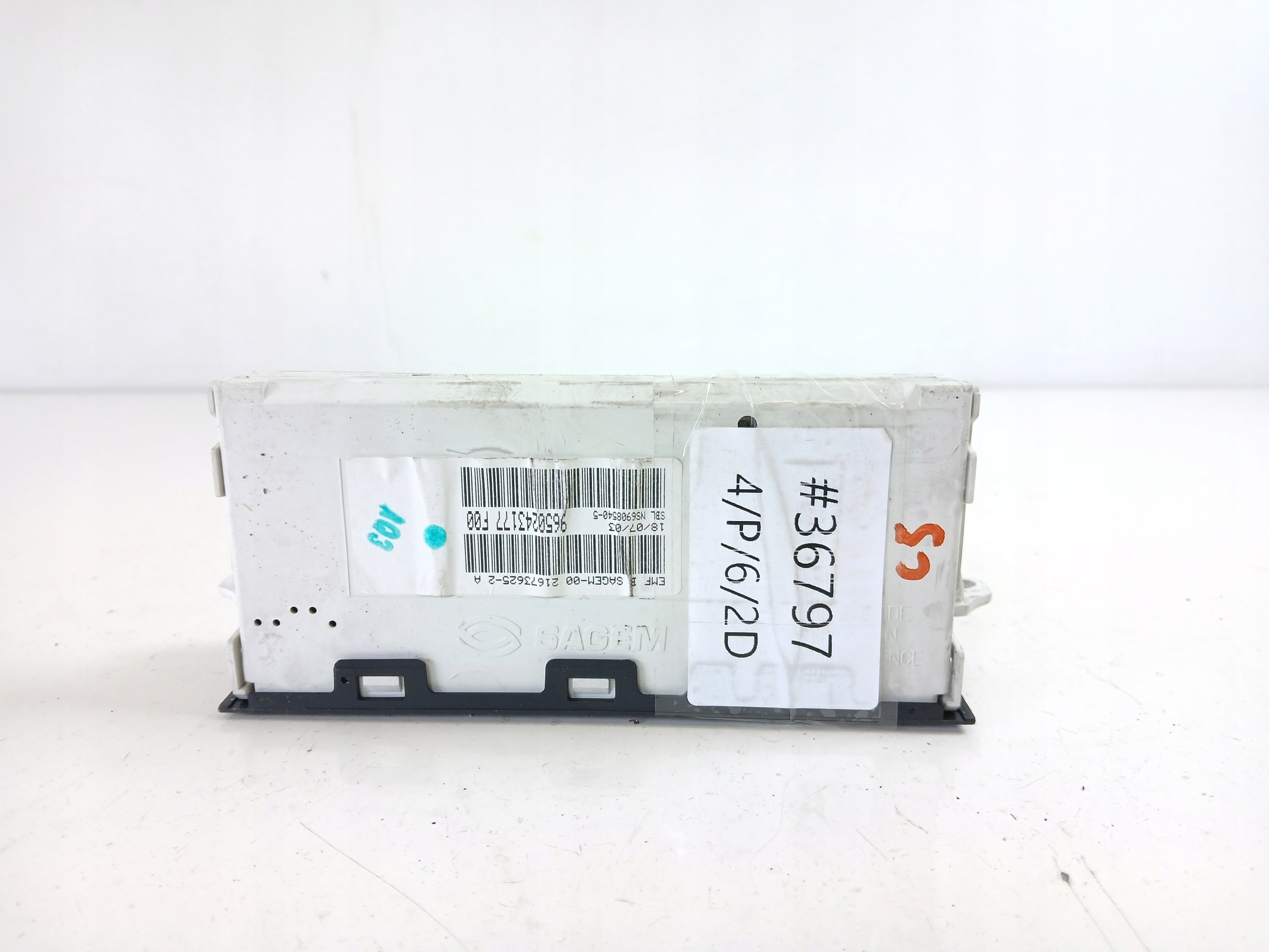 CITROEN C5 and display clock 9650243177