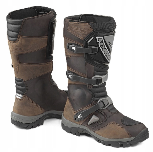 Hnedé Štvorkolové Čižmy Forma Adventure veľ. 46