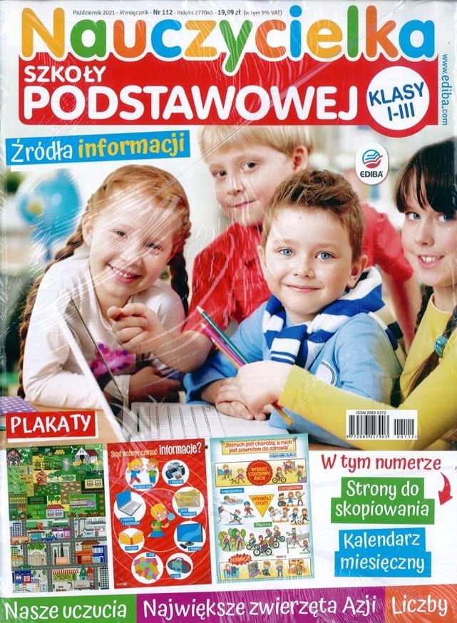 NAUCZYCIELKA SZKOŁY PODSTAWOWEJ nr 10/2021