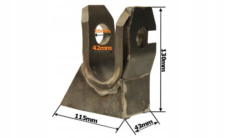 UCHO WYWROTU PRZYCZEPY PRAWE PRONAR Marka inna