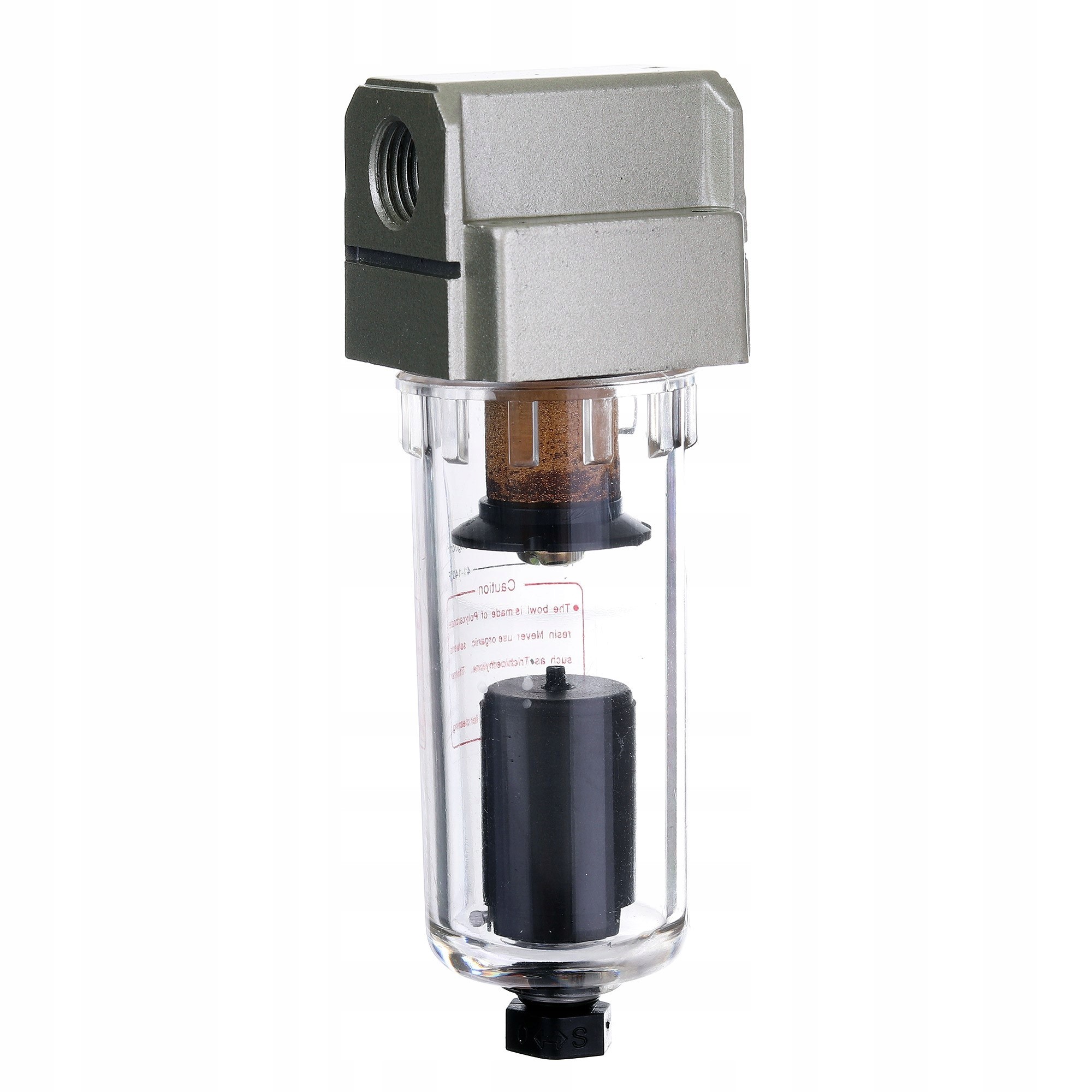 

Filtr powietrza separator odwadniacz 1/4' Auto spu