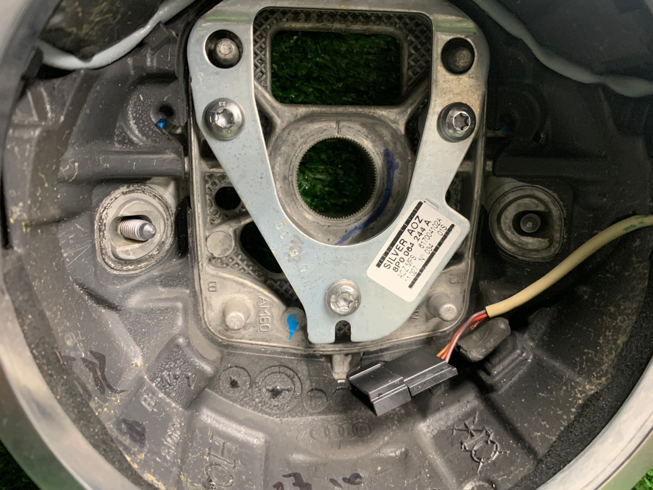 lenkrad Audi TT TTS Mk2 8P0064244A A6 C6 A4 A5