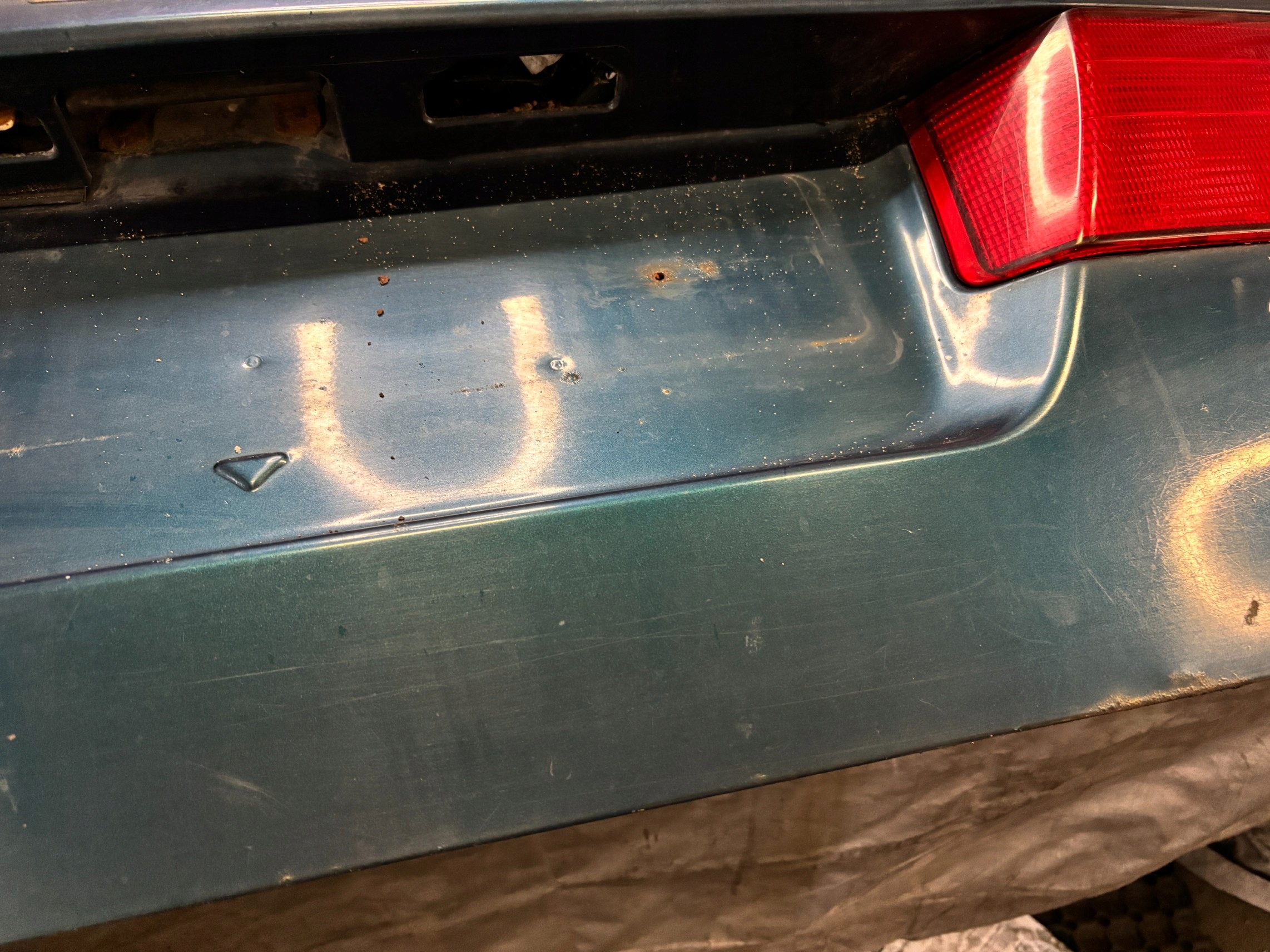 trunk door boot Mitsubishi Galant VIII 8 kombi