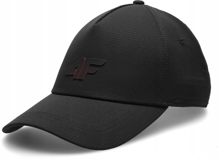 CZAPKA MĘSKA DŻOKEJKA 4F LOGO SPORTOWA REGULACJA M Marka 4F