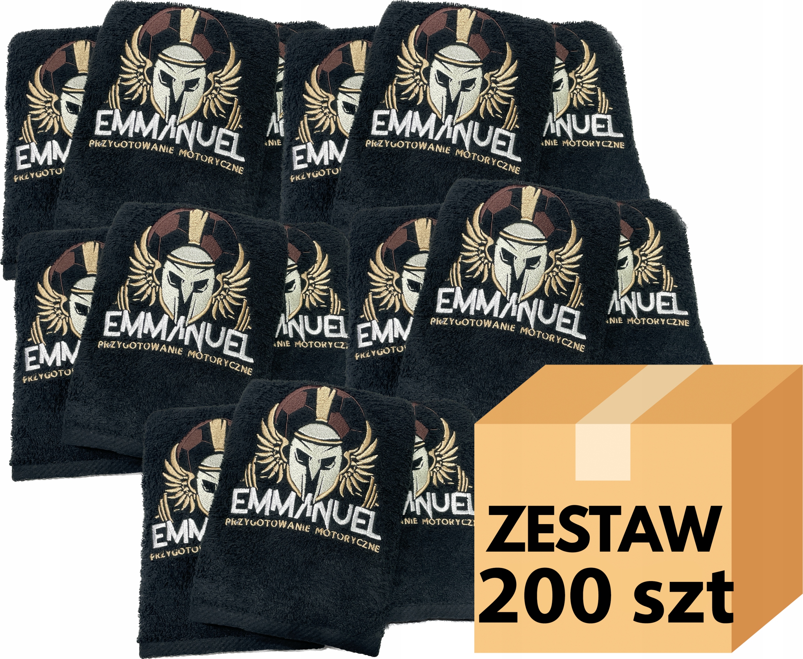 Reklamné Uteráky Uterák S Logom Haft 70X140 x200