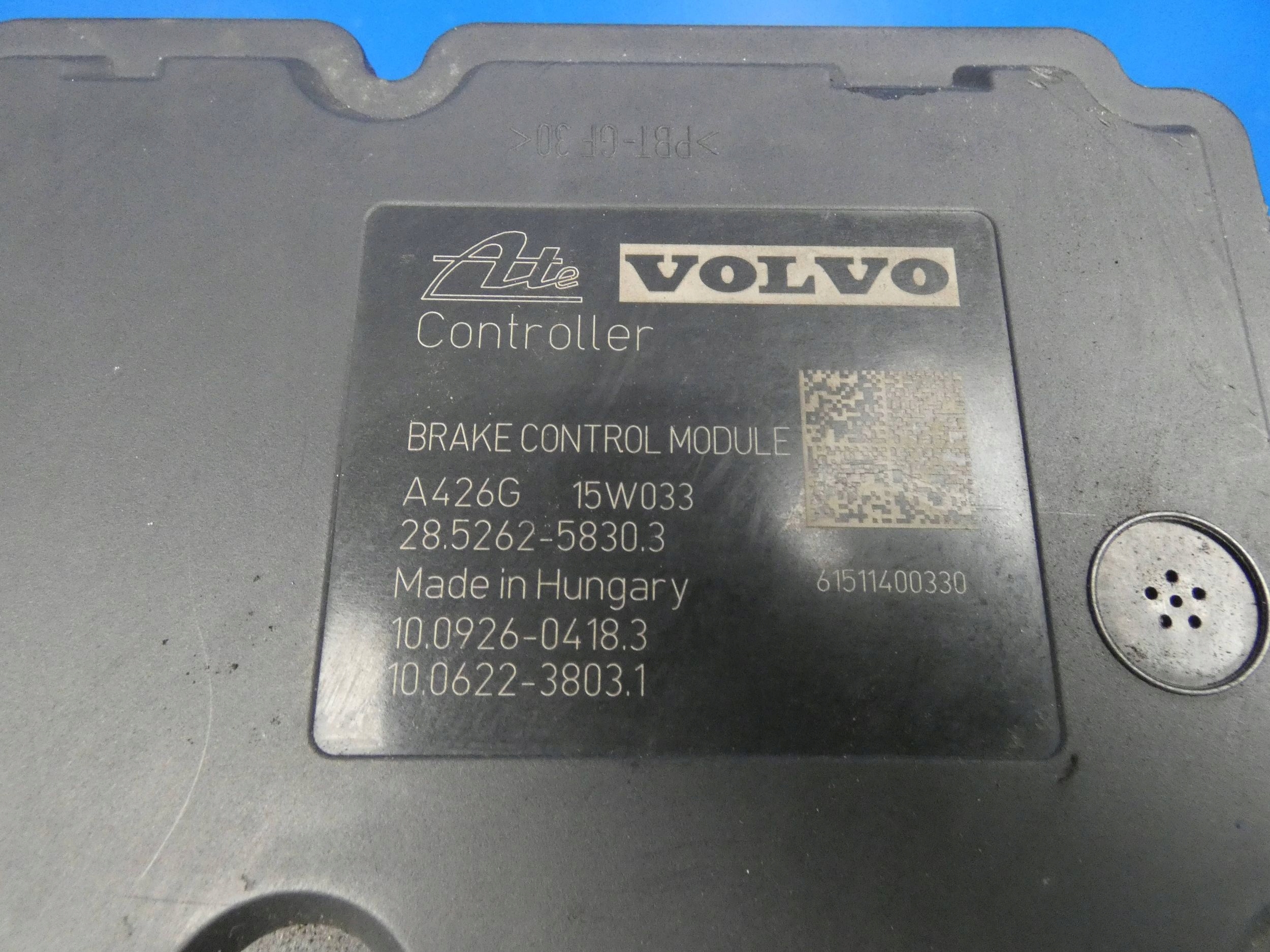 VOLVO V60 e S60 II XC60 Pompa Centralina ABS