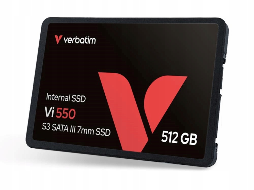 Verbatim Ssd Vi550 S3 512GB Sata III, 2.5” W 535/ R 560 Mb/ s 49352