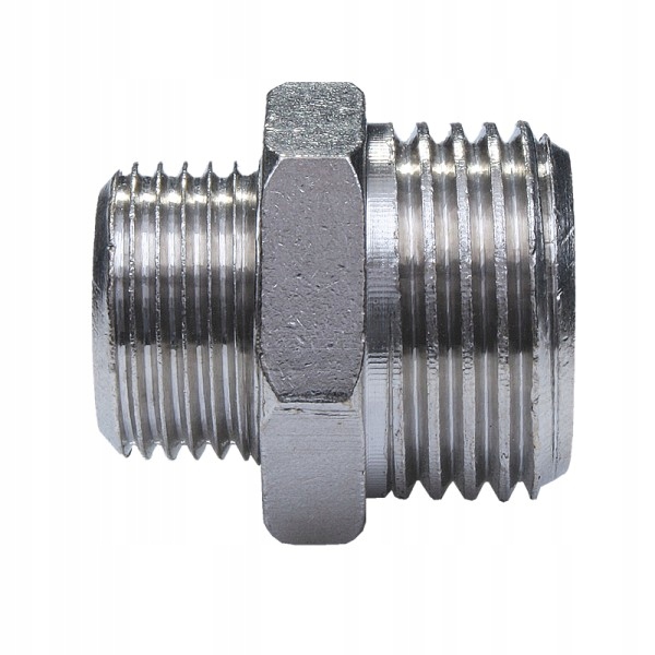 

Nypel Redukcyjny gwint 1/4''Z 3/8''Z mosiądz