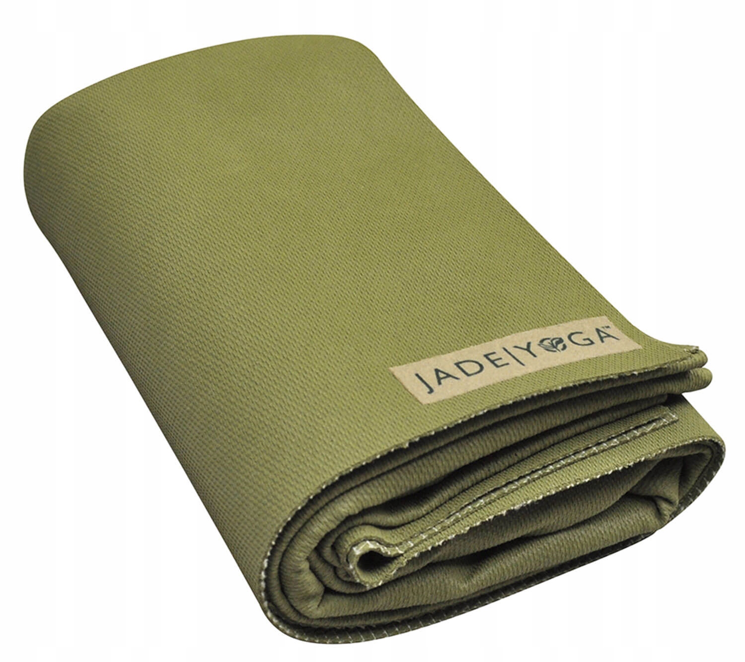 Mata do ćwiczeń jogi Jade Yoga Voyager 1,6mm naturalny kauczuk