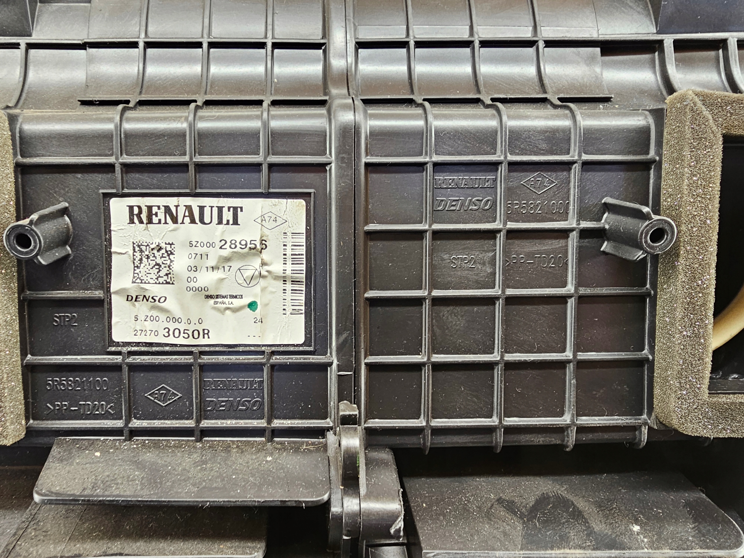 ohřívač klimatizaci RENAULT CLIO IV