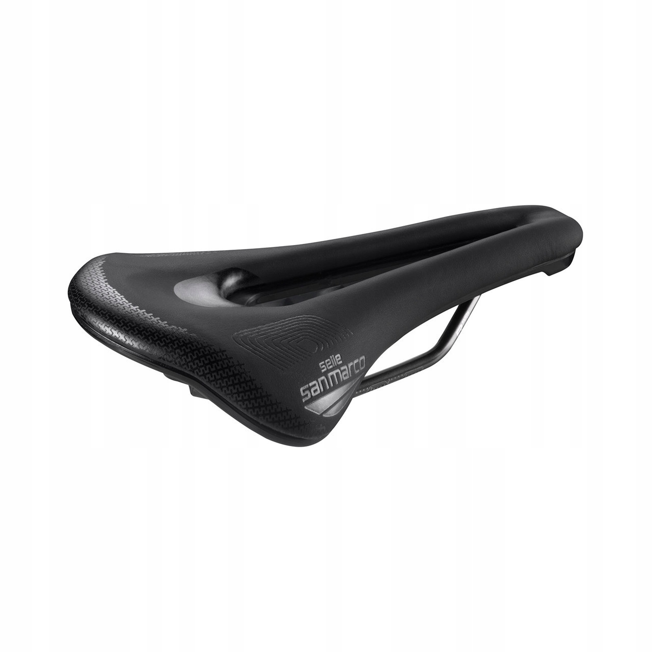 Sedlo San Marco Shortfit 2.0 Shield Supercomfort Wide černé