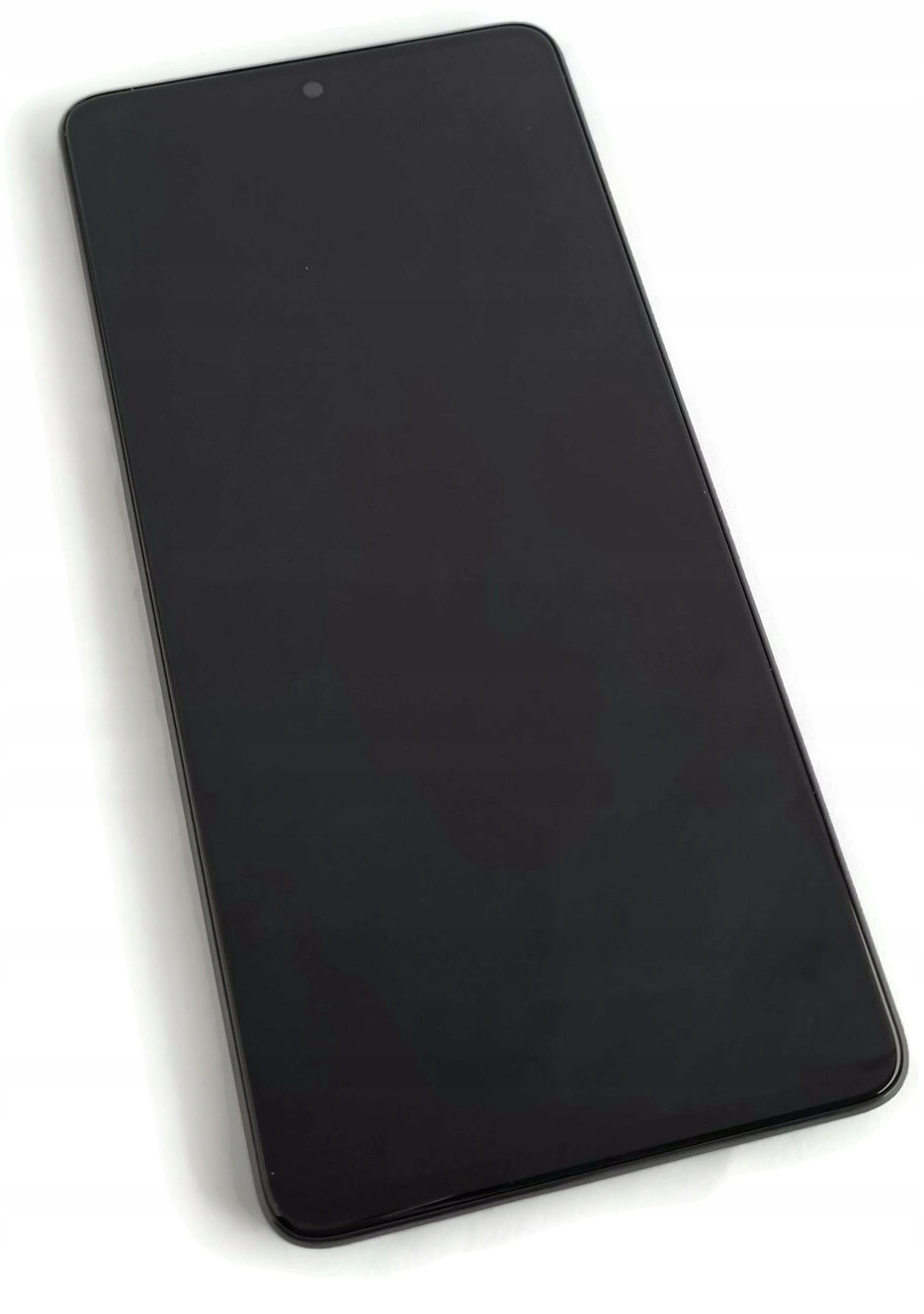 Originální rámeček pro Org LCD displej Samsung Galaxy M53 5G (SM-M536) černý