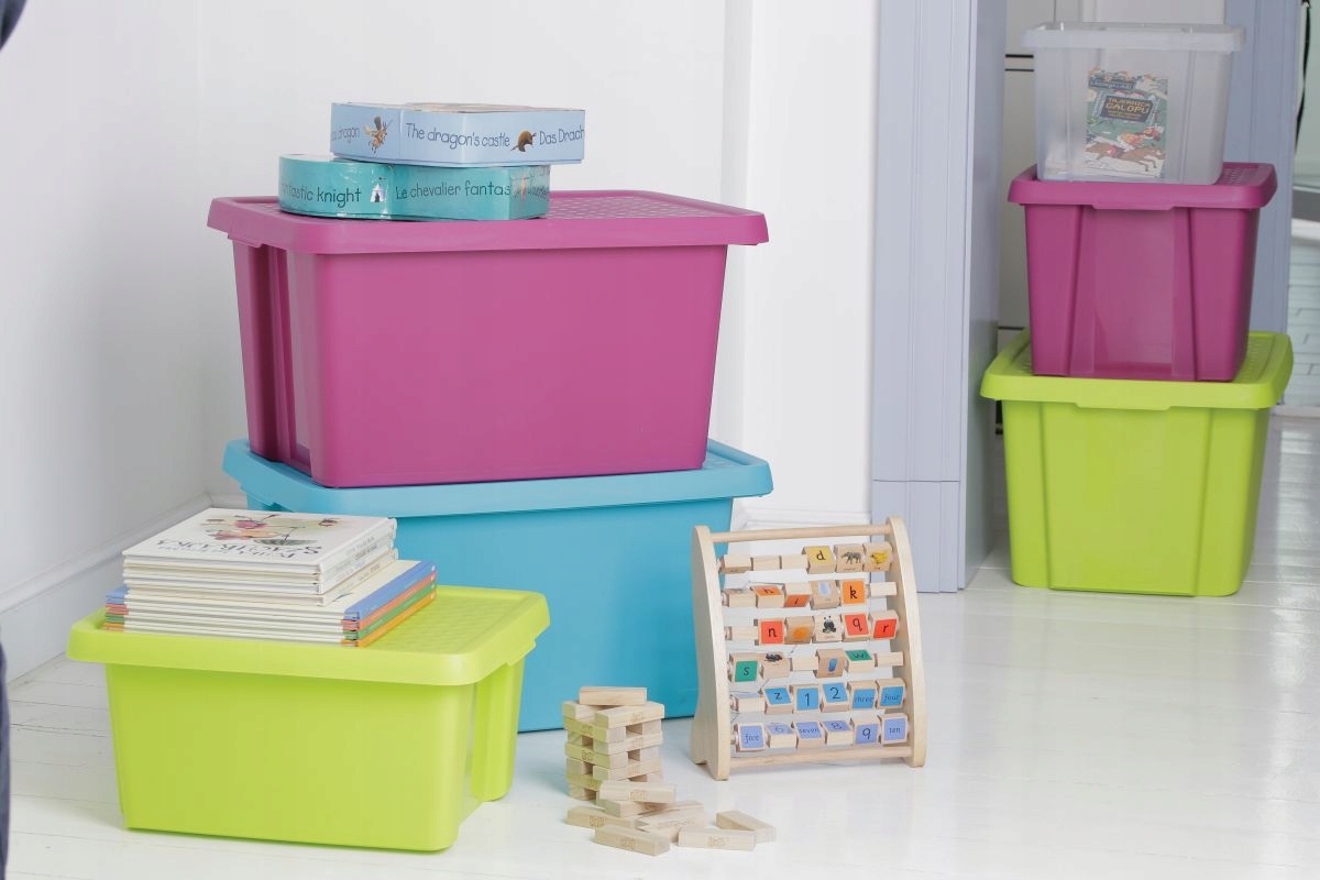 CURVER pojemnik, pudełko z pokrywką Essentials 45l Kod producenta 00756-656-00