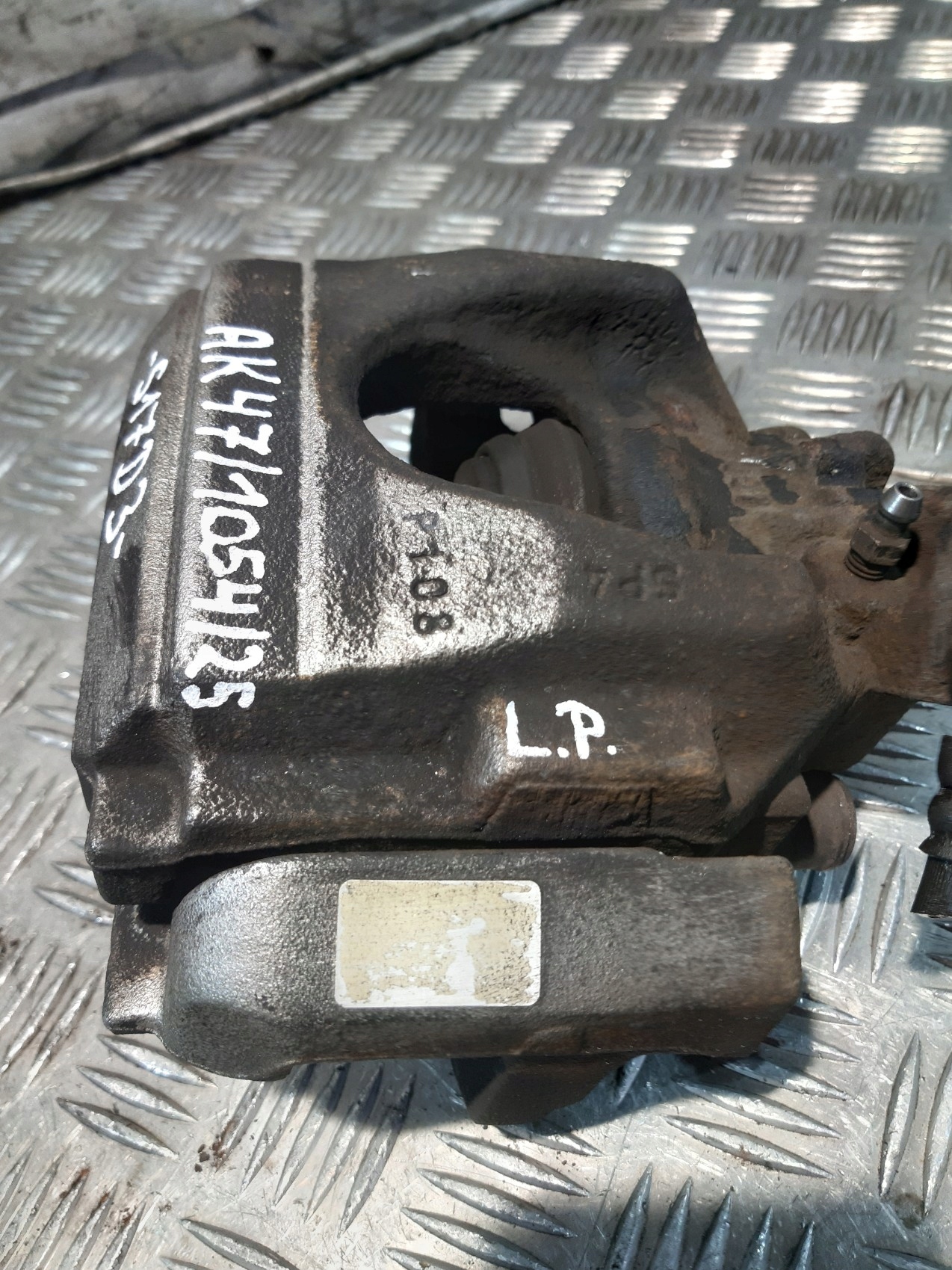 caliper brake left front ATE PEUGEOT 508 SW 1.6 THP