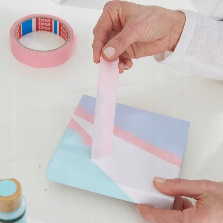 Taśma malarska maskująca precyzyjna 50m Tesa 4333 Marka Tesa