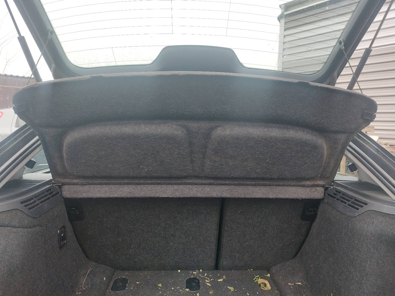 plato boot BMW E46 COMPACT