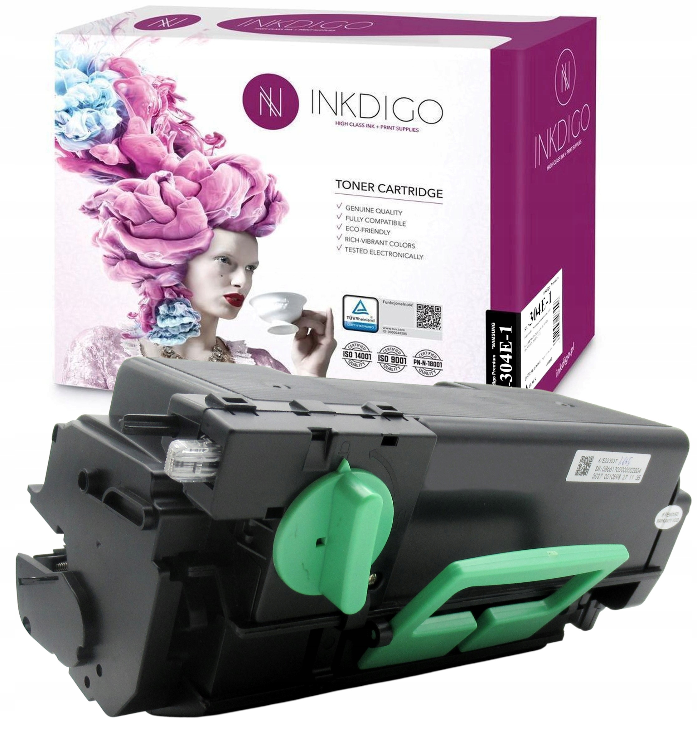 

Zamiennik MLT-D304E do Samsung M4530NX M4583FX